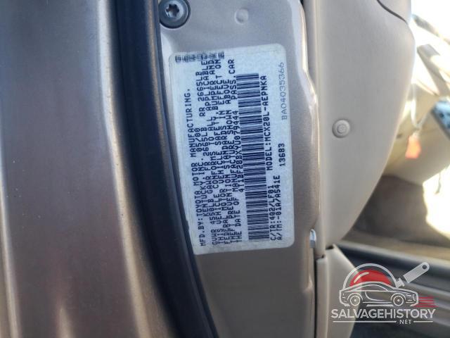 4T1BF28BXYU079444 2000 TOYOTA AVALON photo no. 13