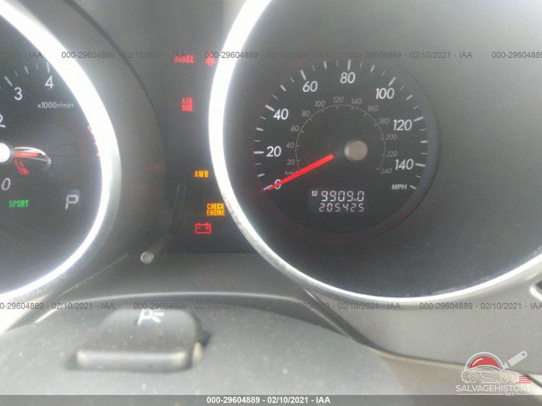 4S4WX82C764403031 2006 SUBARU B9 TRIBECA photo no. 7