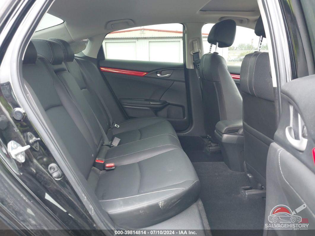 JHMFC1F78JX021343 2018 HONDA CIVIC photo no. 8