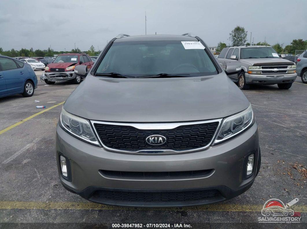 5XYKT3A65EG507336 2014 KIA SORENTO photo no. 6