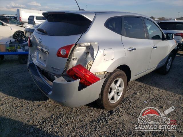 JN8AS5MV5DW601171 2013 NISSAN ROGUE photo no. 3