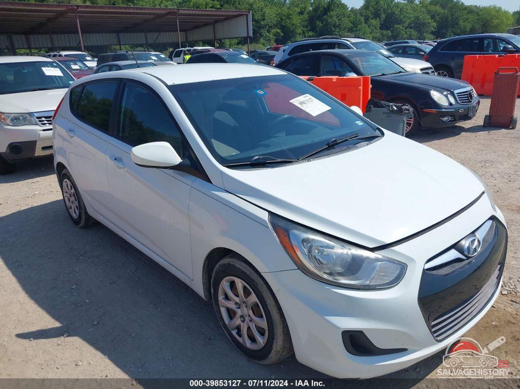 KMHCT5AE0DU099943 2013 HYUNDAI ACCENT photo no. 6