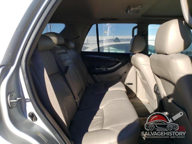 JTEBU17R540031401 2004 TOYOTA 4RUNNER photo no. 11