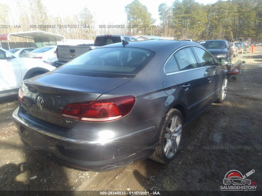 WVWRP7AN2DE515953 2013 VOLKSWAGEN CC photo no. 4