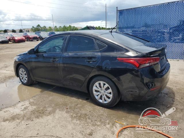3KPC24A31KE040315 2019 HYUNDAI ACCENT photo no. 2