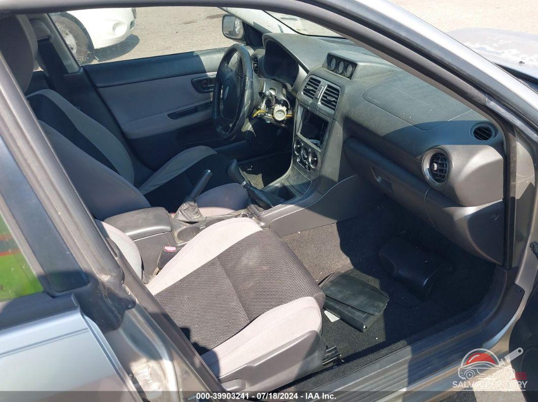 JF1GD79656G504326 2006 SUBARU IMPREZA photo no. 5