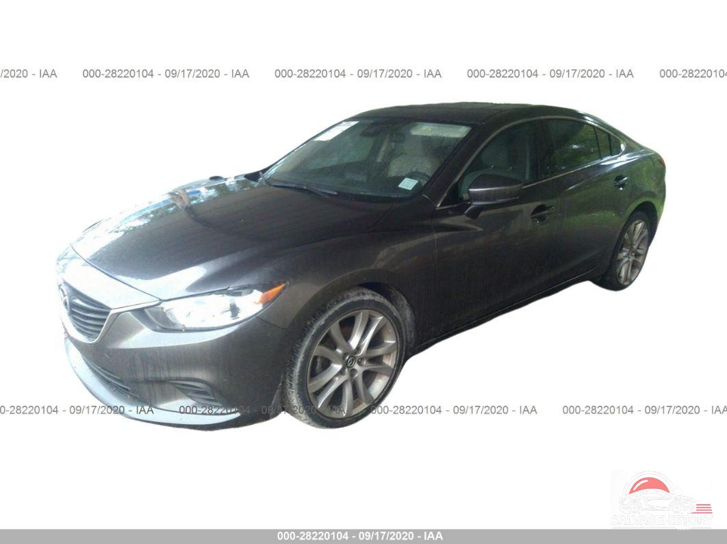 JM1GL1V56H1119631 2017 MAZDA MAZDA6 photo no. 2