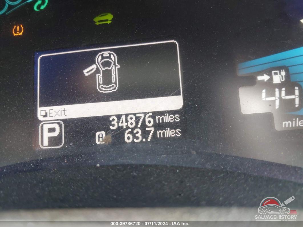 1N4AZ0CP2GC310183 2016 NISSAN LEAF photo no. 7