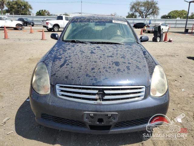 JNKCV51E85M213136 2005 INFINITI G35 photo no. 5