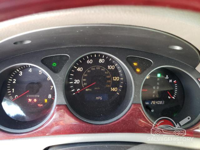 JTHBA30G745008771 2004 LEXUS ES330 photo no. 9