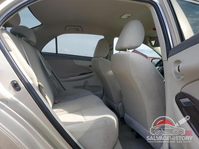 2T1BU4EE5AC303419 2010 TOYOTA COROLLA photo no. 10