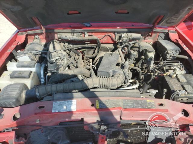1FTYR44U45PA01583 2005 FORD RANGER photo no. 11