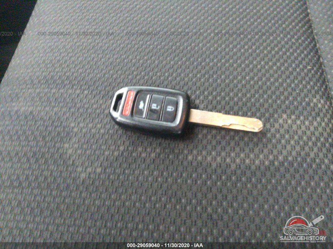 3CZRU6H36JG700027 2018 HONDA HR-V photo no. 11