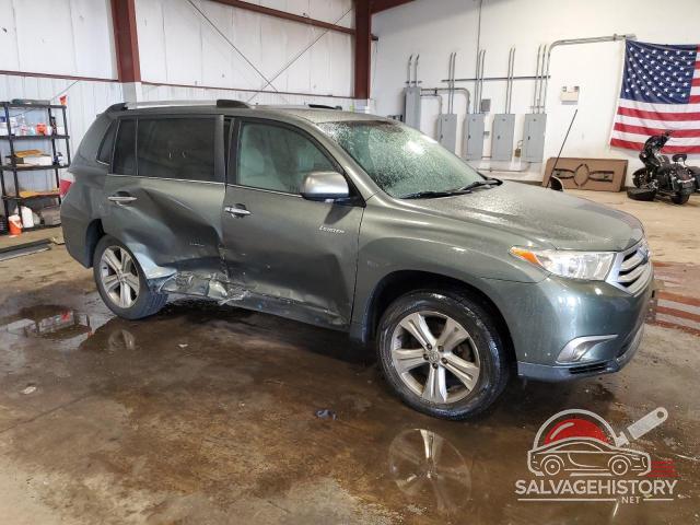 5TDDK3EH6DS273443 2013 TOYOTA HIGHLANDER photo no. 4