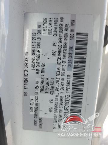 JM1CW2BL4F0180073 2015 MAZDA 5 photo no. 13