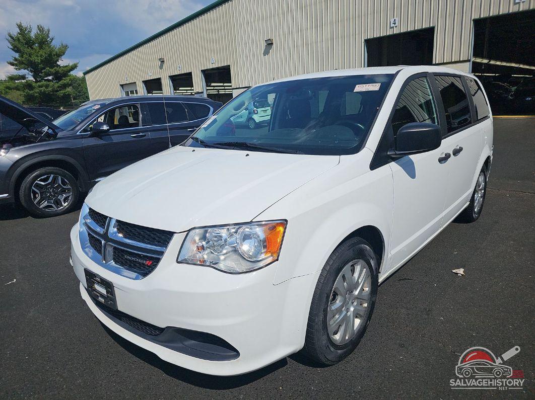 2C4RDGBG5KR787874 2019 DODGE GRAND CARAVAN photo no. 9