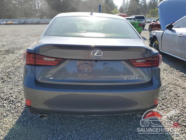 JTHBA1D2XG5005077 2016 LEXUS IS photo no. 6