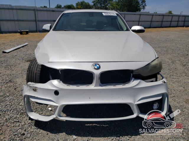 WBA3C1G53DNR47227 2013 BMW 3 SERIES photo no. 5