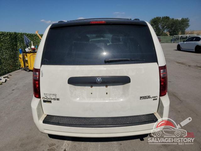 2D4RN4DE8AR471250 2010 DODGE CARAVAN photo no. 6