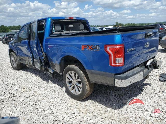 1FTFW1EG4FKD53827 2015 FORD F-150 photo no. 2