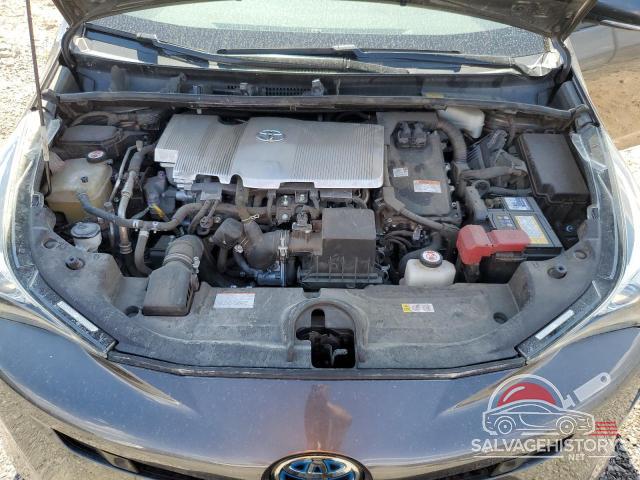 JTDKBRFU8J3589624 2018 TOYOTA PRIUS photo no. 11