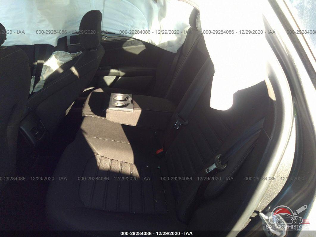3FA6P0T91LR190417 2020 FORD FUSION photo no. 8