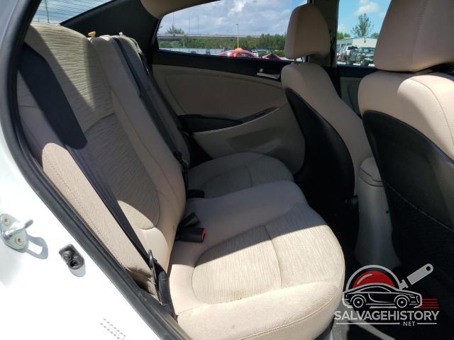 KMHCT4AE0HU364912 2017 HYUNDAI ACCENT photo no. 6