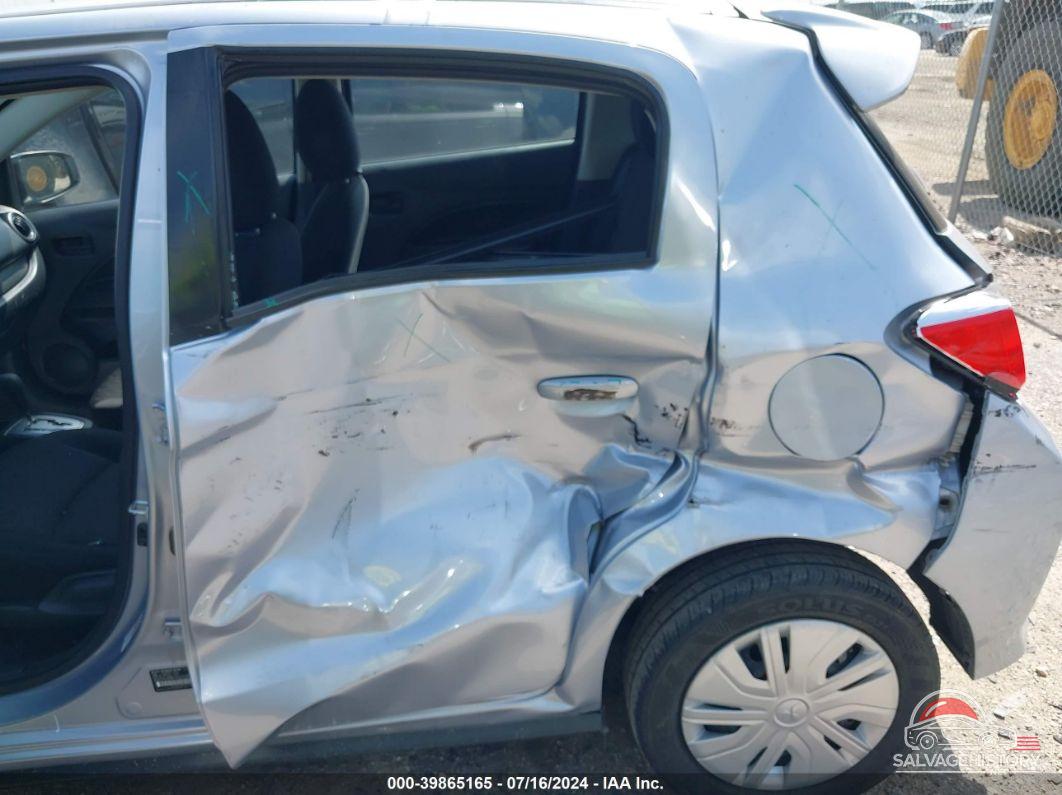 ML32AUHJ8MH013535 2021 MITSUBISHI MIRAGE photo no. 6
