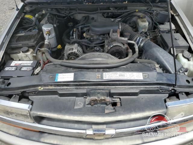1GCDT14W5YK137867 2000 CHEVROLET S10 photo no. 11