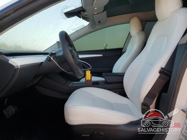 5YJ3E1EA2NF240259 2022 TESLA MODEL 3 photo no. 7