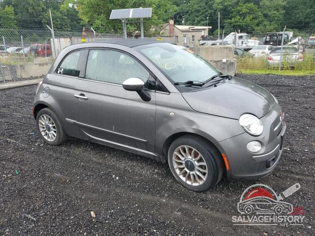 3C3CFFER0DT647646 2013 FIAT 500 photo no. 4