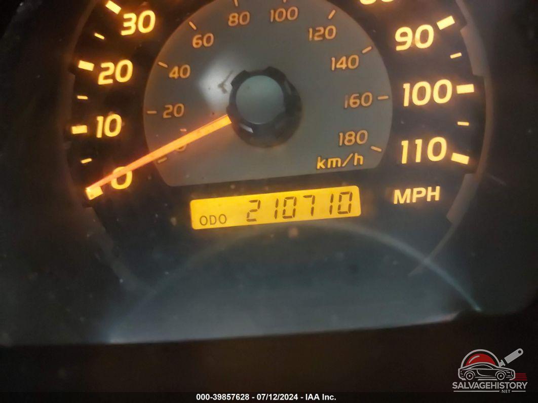 JTEBT14R750047754 2005 TOYOTA 4RUNNER photo no. 7