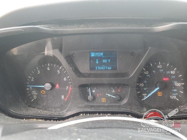 1FBZX2ZM4JKA29659 2018 FORD TRANSIT photo no. 9