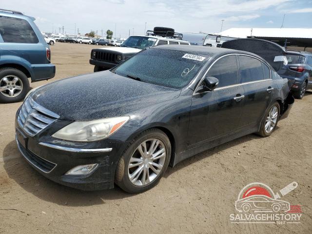 KMHGC4DD6DU235782 2013 HYUNDAI GENESIS photo no. 14