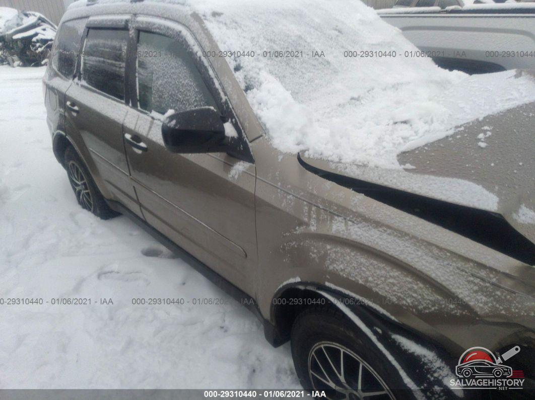 JF2SH61639H700649 2009 SUBARU FORESTER photo no. 8
