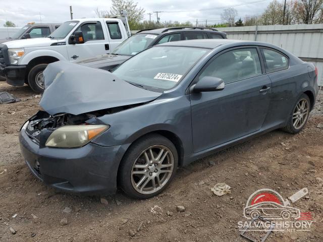 JTKDE167360100527 2006 TOYOTA SCION photo no. 14