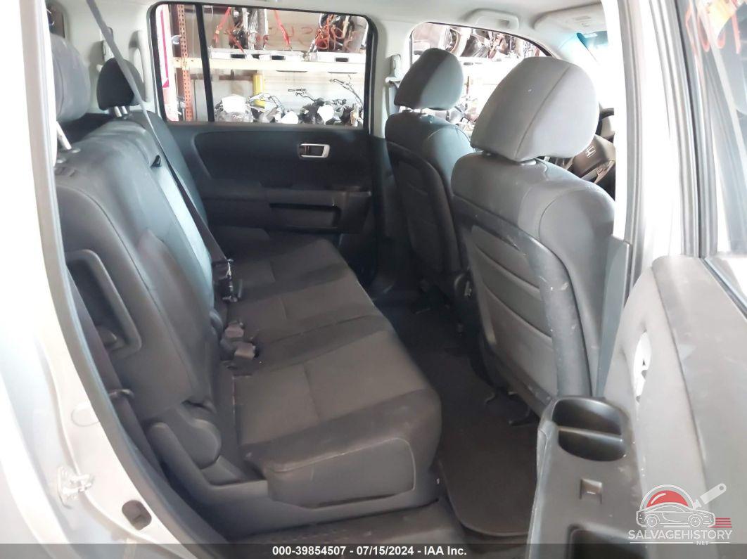 5FNYF4H49BB026004 2011 HONDA PILOT photo no. 8