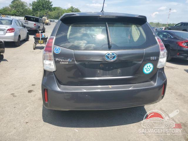 JTDZN3EU6GJ046684 2016 TOYOTA PRIUS photo no. 6