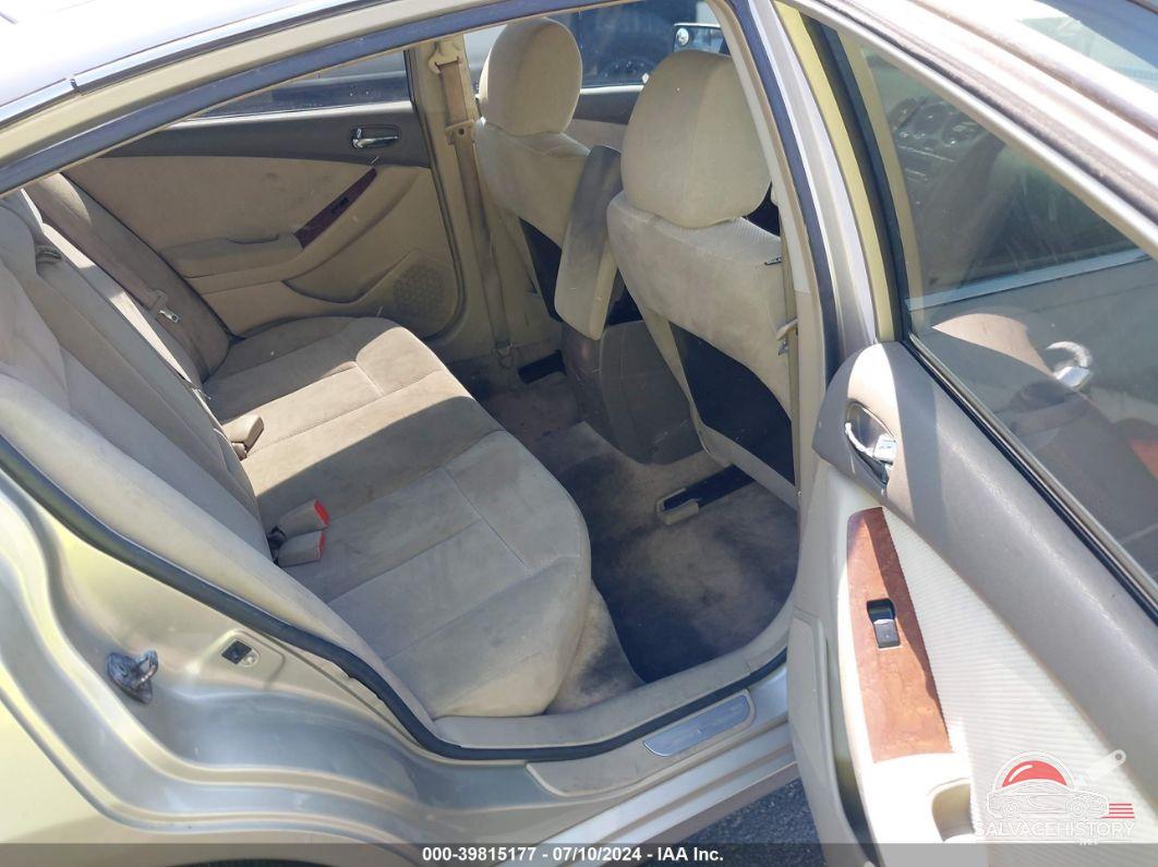 1N4AL21E39N559971 2009 NISSAN ALTIMA photo no. 8