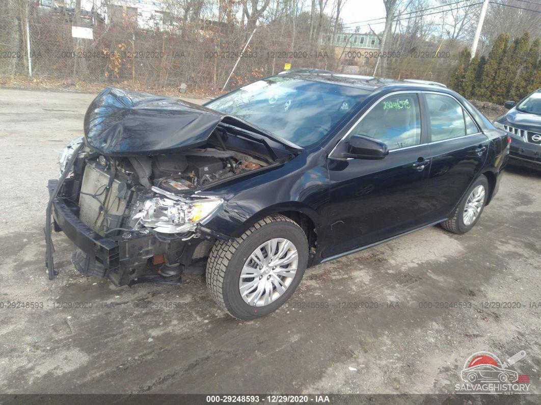 4T4BF1FK6DR313639 2013 TOYOTA CAMRY photo no. 2