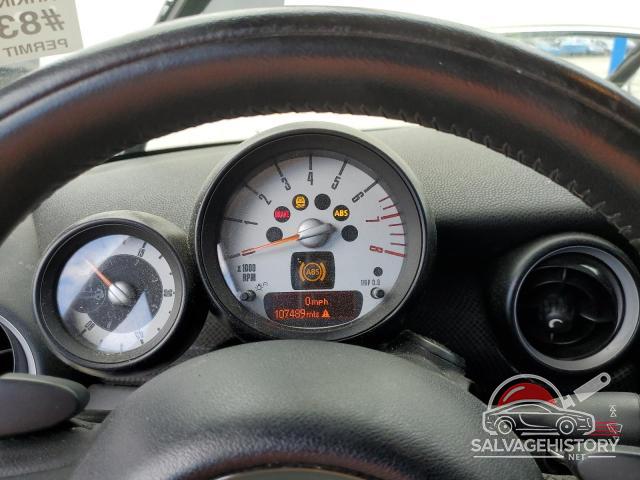 WMWZP3C51CT249998 2012 MINI COOPER photo no. 9