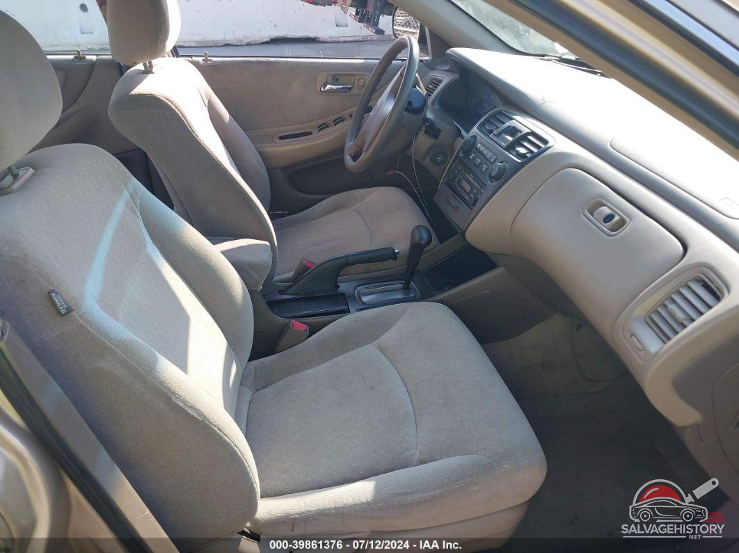 1HGCG66561A017347 2001 HONDA ACCORD photo no. 5