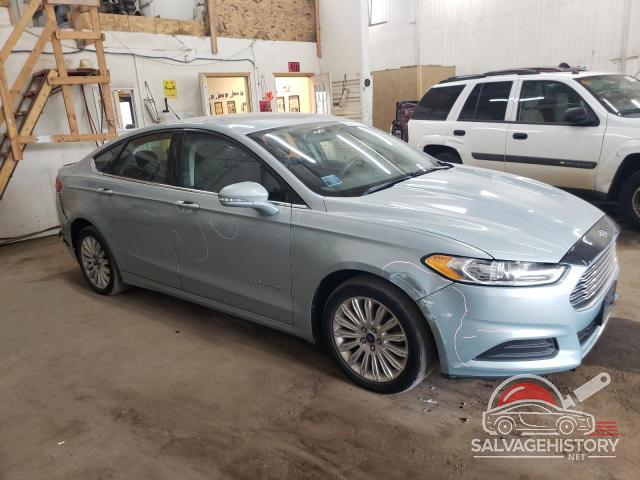 3FA6P0LU0ER219882 2014 FORD FUSION photo no. 4