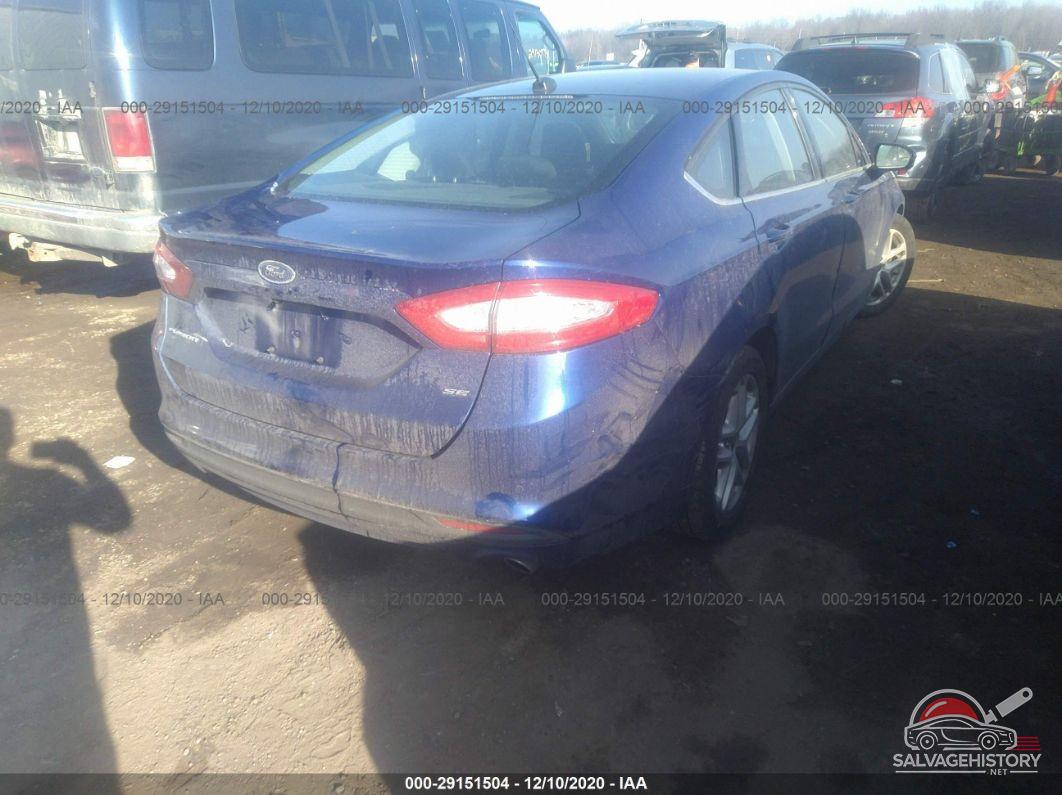 3FA6P0H7XGR381797 2016 FORD FUSION photo no. 4