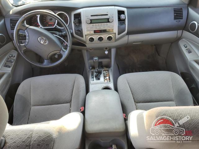 5TELU42N77Z443371 2007 TOYOTA TACOMA photo no. 8