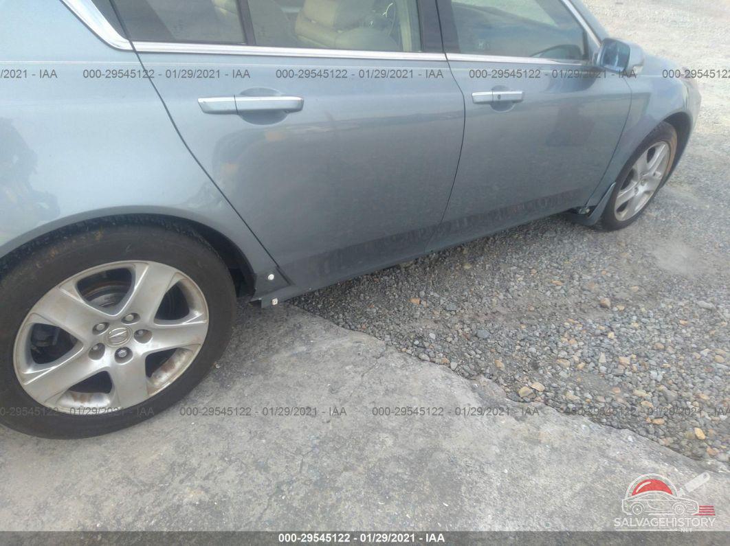 19UUA8F52AA023227 2010 ACURA TL photo no. 6