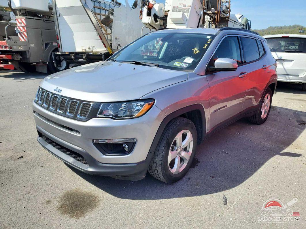 3C4NJCBB3KT684213 2019 JEEP COMPASS photo no. 11