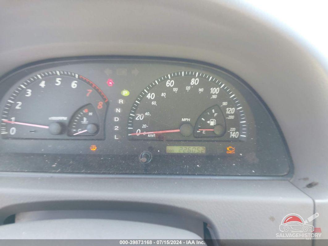 4T1BE30K93U229668 2003 TOYOTA CAMRY photo no. 7