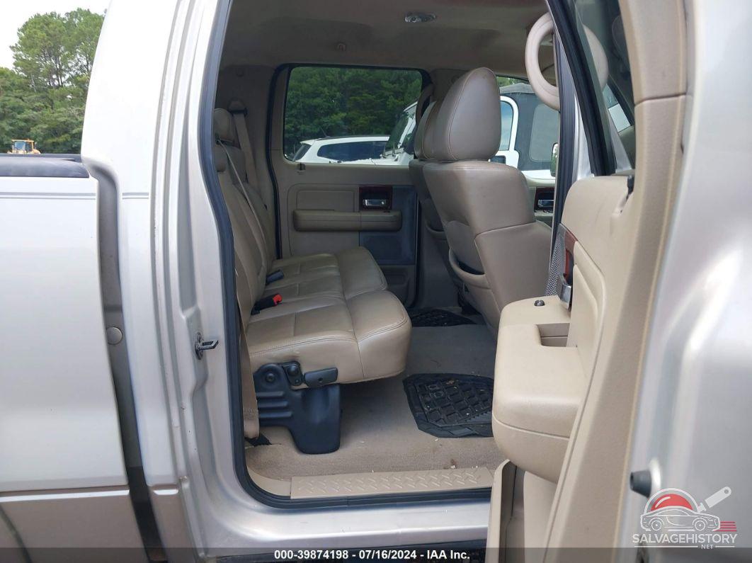 1FTPW12516FA36118 2006 FORD F-150 photo no. 8