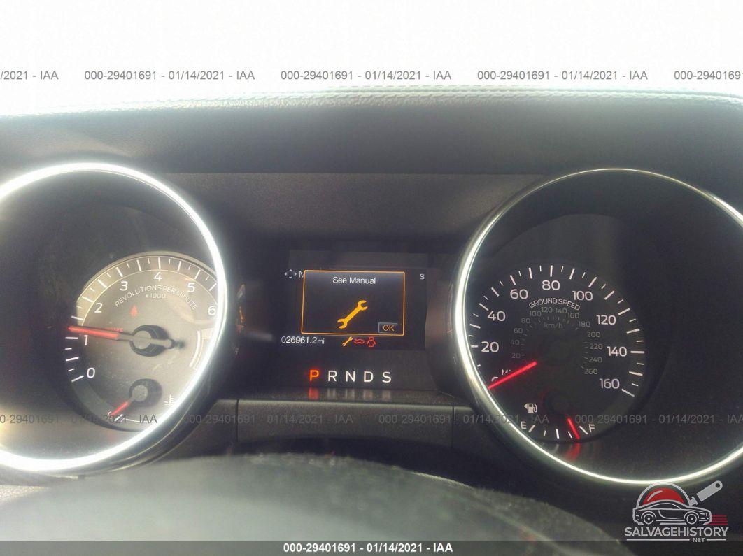 1FA6P8TH6J5128033 2018 FORD MUSTANG photo no. 7